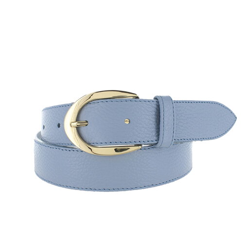  H.A.N. Zola | Damesriem 3,5cm | Lichtblauw 