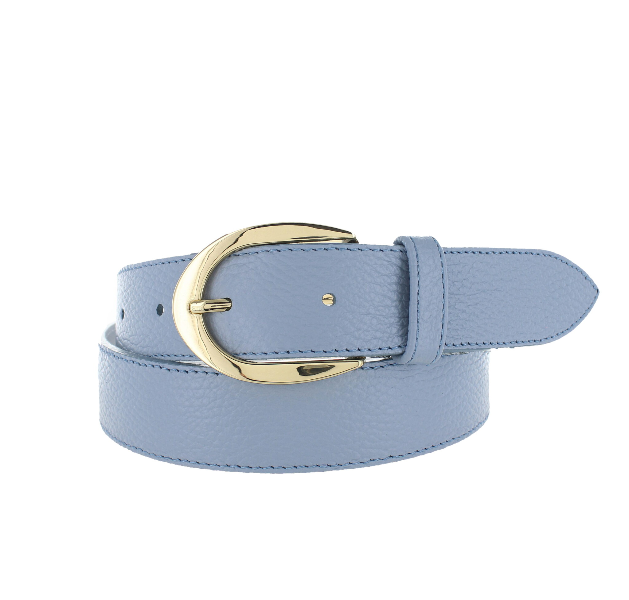 H.A.N Zola | Damesriem 3,5cm | Lichtblauw