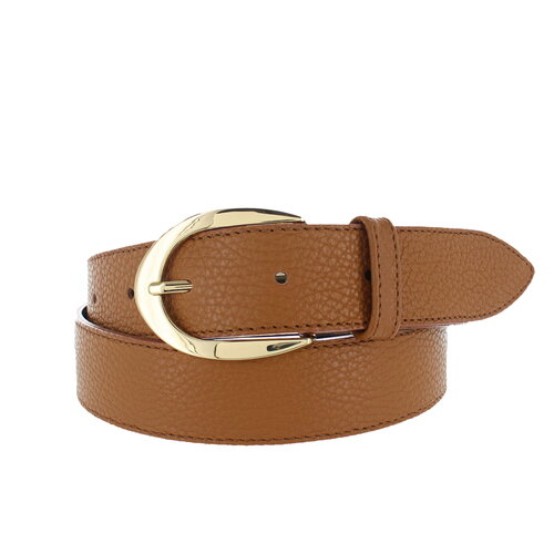  H.A.N. Zola | Damesriem 3,5cm | Lichtbruin 