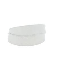 Zola | Damesriem 3,5cm | Wit