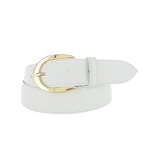 Zola | Damesriem 3,5cm | Wit