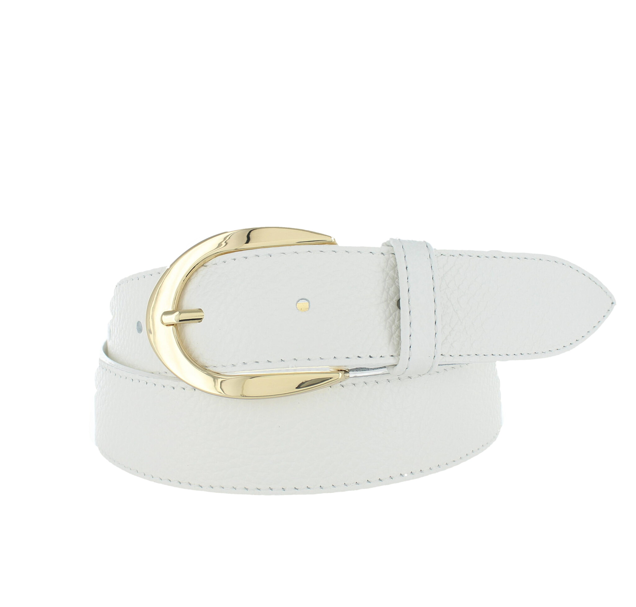 H.A.N Zola | Damesriem 3,5cm | Wit