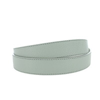 Cecile | Leren ceintuur 3cm | Mintgroen