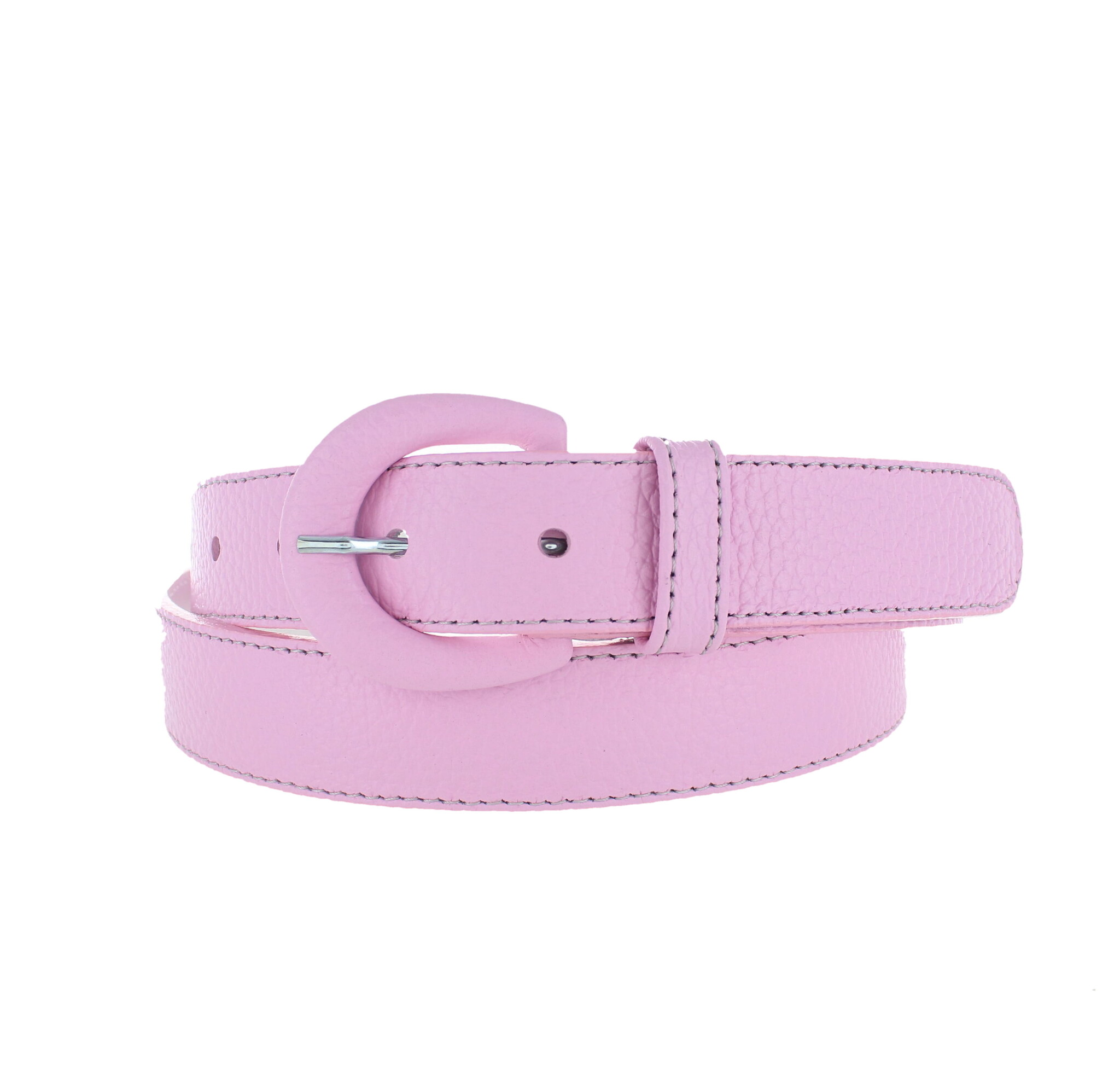 H.A.N Cecile | Leren ceintuur 3cm | Rose