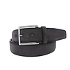 JOB86 Paolo | Premium suède riem 4cm | Antraciet