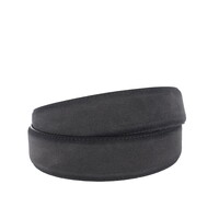 Paolo | Premium suède riem 4cm | Antraciet