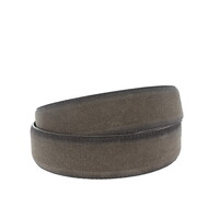 Paolo | Premium suède riem 4cm | Taupe