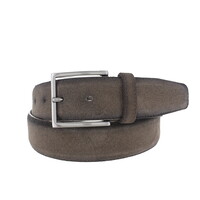 Paolo | Premium suède riem 4cm | Taupe