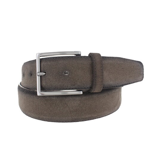  JOB86 Paolo | Premium Suede riem 4cm | Taupe 