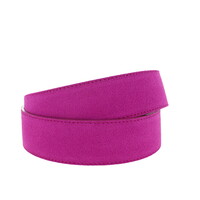 Yasmine | Suède damesriem 4cm | Fuchsia