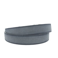 Sofia | Suede damesriem 3cm | Grijs