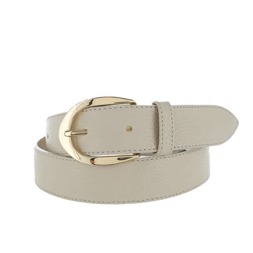  H.A.N. Zola | Damesriem 3,5cm | Beige 