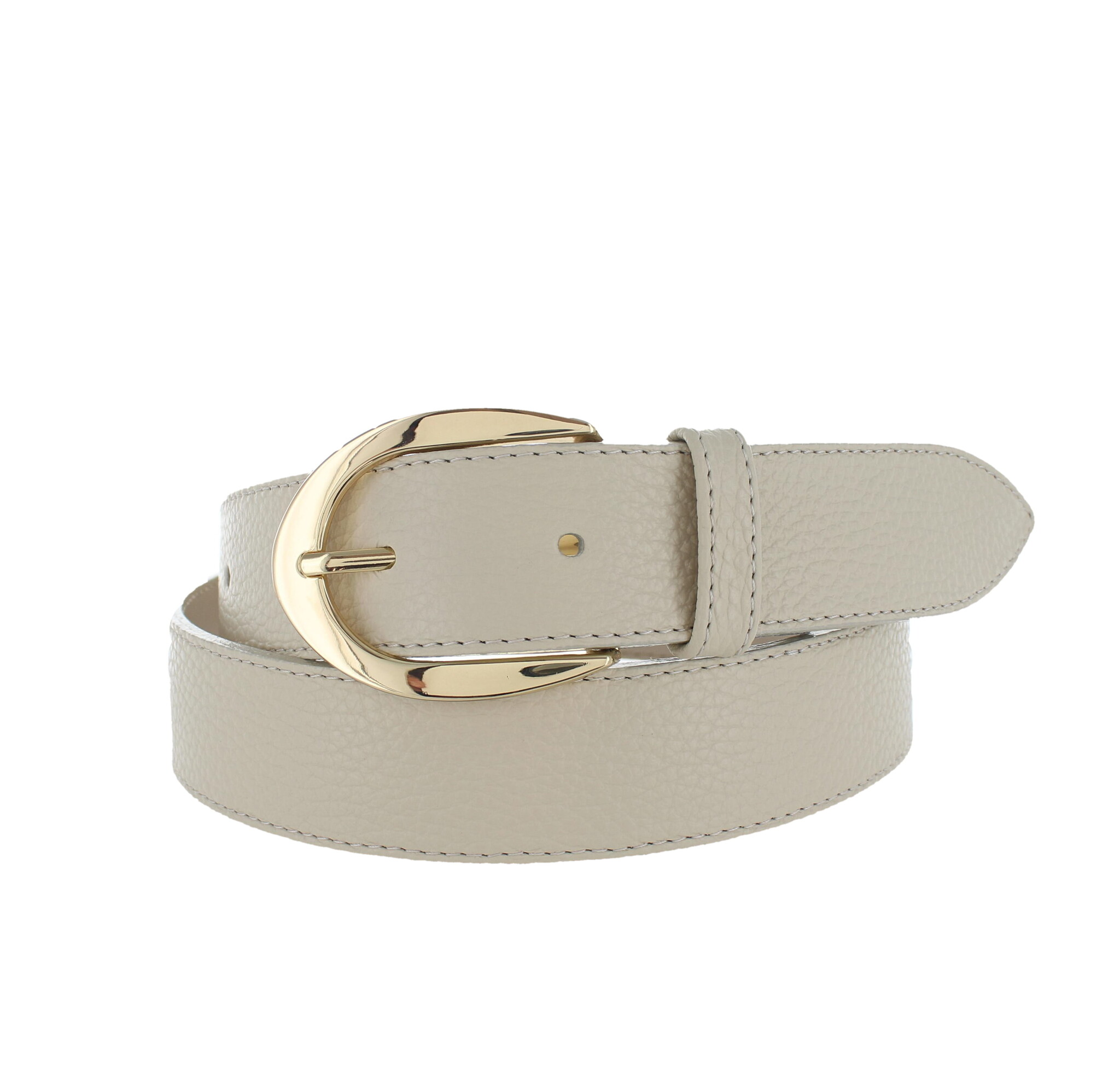 H.A.N Zola | Damesriem 3,5cm | Beige