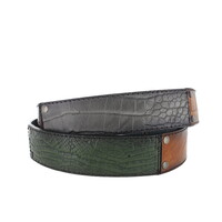 Enzo |  Multi jeans riem 4cm | Multicolour