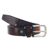Enzo |  Multi jeans riem 4cm | Multicolour