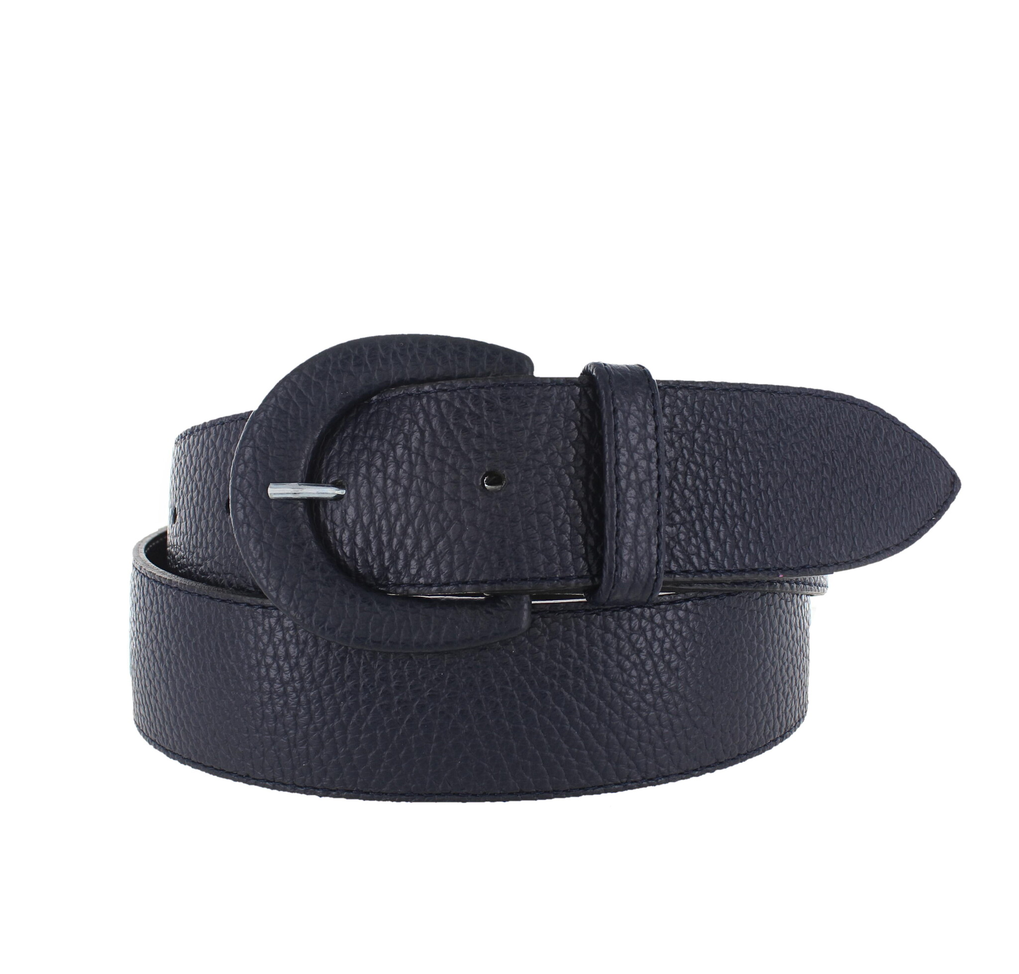 H.A.N Aline | Stijlvolle damesriem 4cm | Blauw