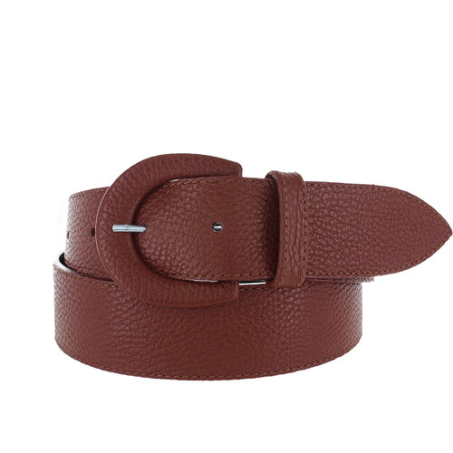  H.A.N. Aline |  Stijlvolle damesriem 4cm | Cognac 