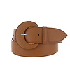H.A.N. Ariana |  Stijlvolle damesriem 4cm | Lichtbruin