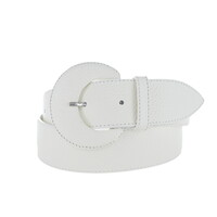 Ariana |  Stijlvolle damesriem 4cm | Wit