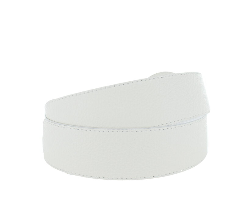 Ariana |  Stijlvolle damesriem 4cm | Wit