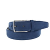 BRADBURY Guiseppe | Nubuck herenriem 3,5cm | Blauw