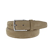 BRADBURY Guiseppe | Nubuck herenriem 3,5cm | Camel