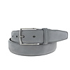 BRADBURY Guiseppe | Nubuck herenriem 3,5cm | Grijs