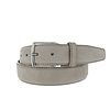 BRADBURY Guiseppe | Nubuck herenriem 3,5cm | Beige