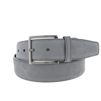 JOB86 Fausto | Nubuck ceintuur 4cm | Grijs