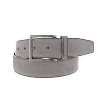 Fausto | Nubuck ceintuur 4cm | Taupe
