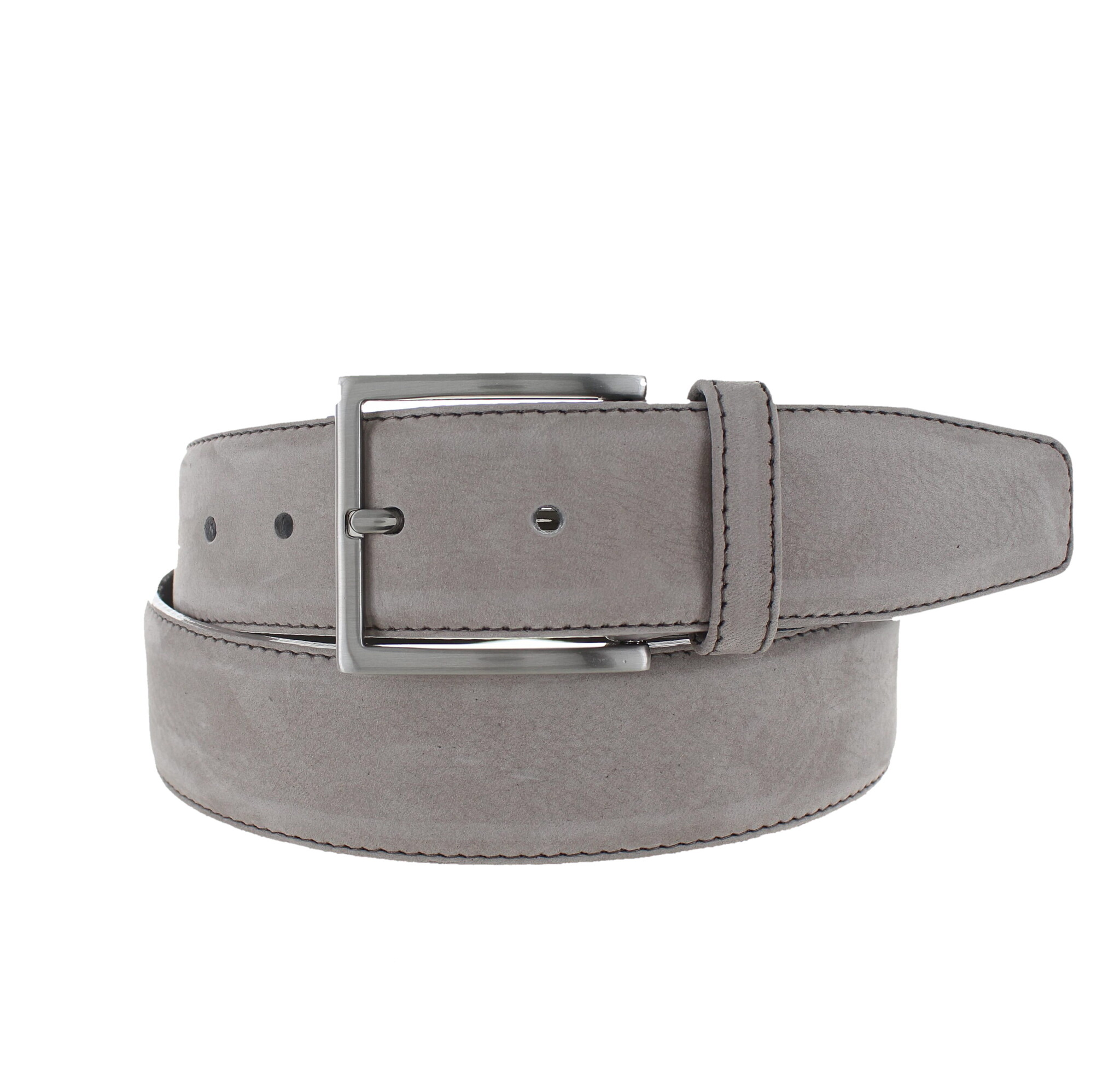 JOB86 Fausto | Nubuck ceintuur 4cm | Taupe