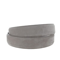 Fausto | Nubuck ceintuur 4cm | Taupe