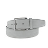 JOB86 Fausto | Nubuck ceintuur 4cm | Cement