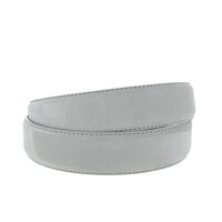 Fausto | Nubuck ceintuur 4cm | Cement