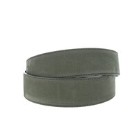 Emma | Nubuck damesriem 4cm | Groen