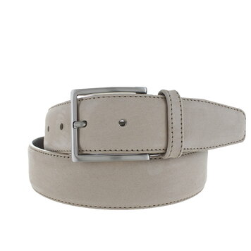JOB86 Fausto | Nubuck ceintuur 4cm | Beige