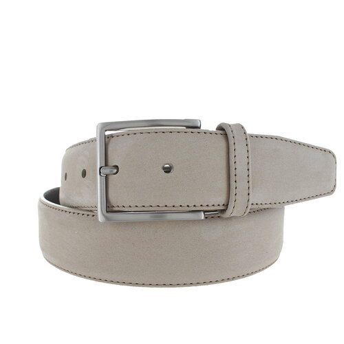  JOB86 Fausto | Nubuck ceintuur 4cm | Beige 