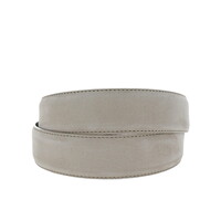 Fausto | Nubuck ceintuur 4cm | Beige