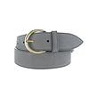 H.A.N. Emma | Nubuck damesriem 4cm | Grijs