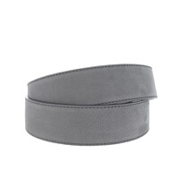 Emma | Nubuck damesriem 4cm | Grijs