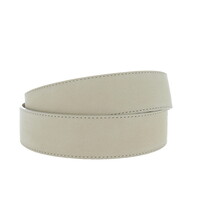 Emma | Nubuck damesriem 4cm | Beige