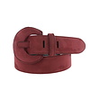 H.A.N. Noémie | Nubuck damesriem 4cm | Bordeaux