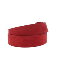 Noémie | Nubuck damesriem 4cm | Rood