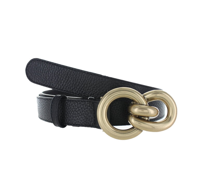 Lioré | Stijlvolle damesriem 3cm | Zwart