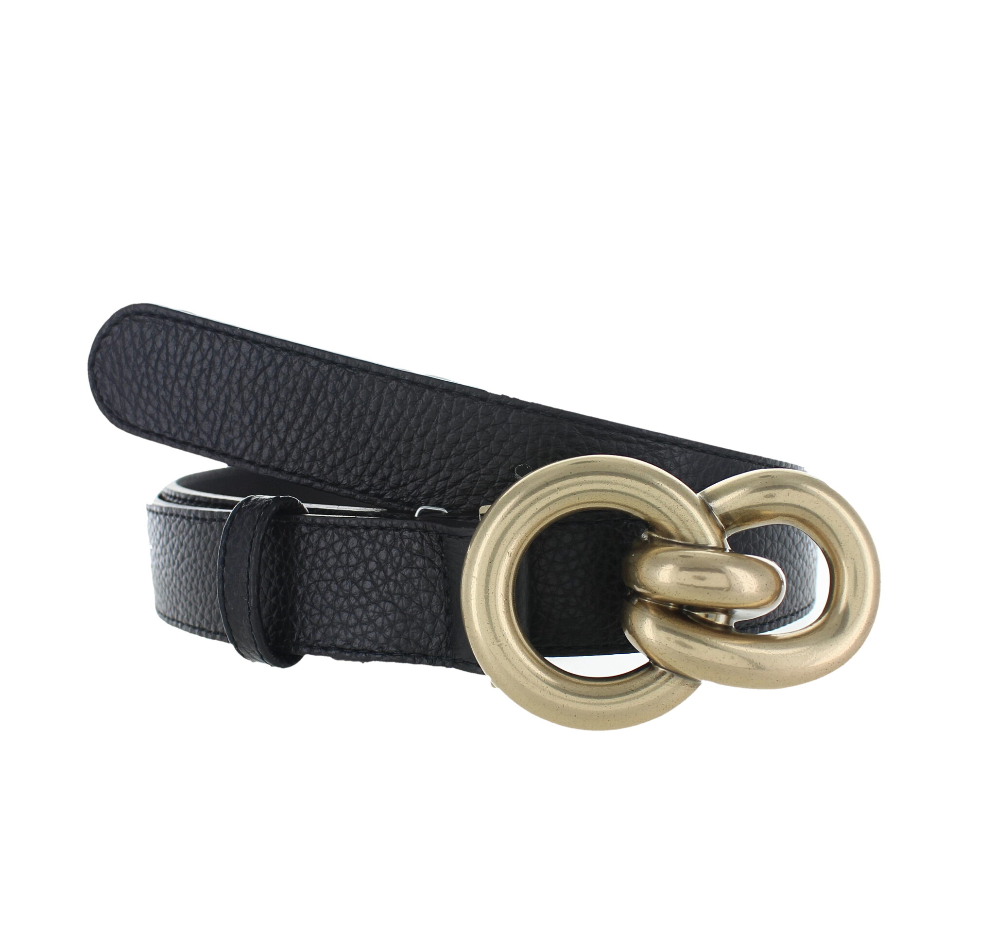 H.A.N Lioré | Stijlvolle damesriem 3cm | Zwart