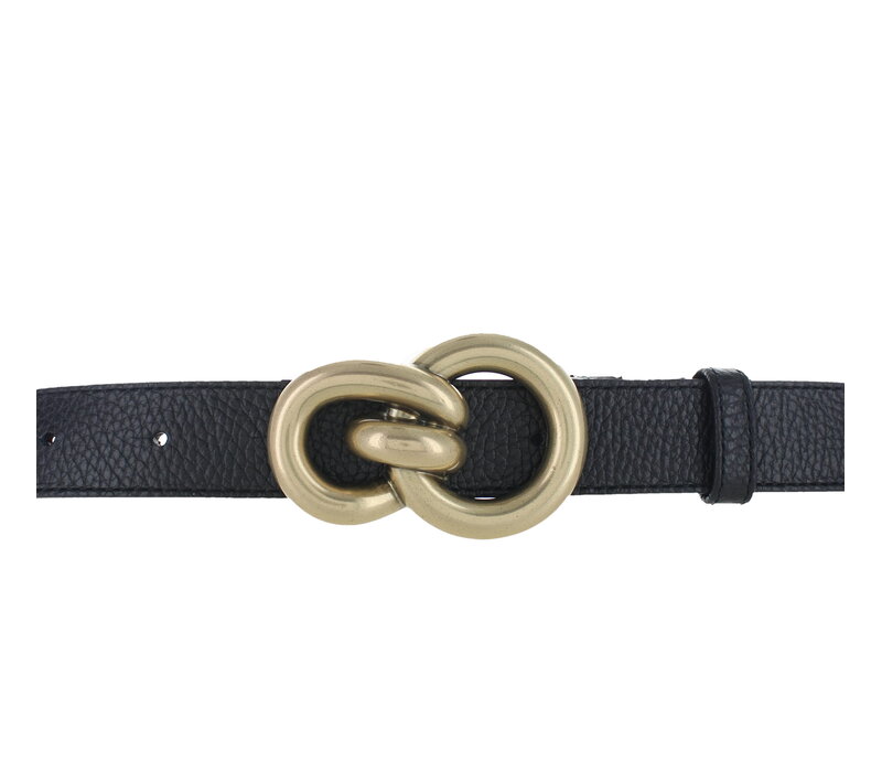 Lioré | Stijlvolle damesriem 3cm | Zwart