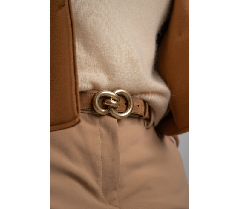 Lioré | Stijlvolle damesriem 3cm | Zwart