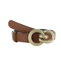 Lioré | Stijlvolle damesriem 3cm | Lichtbruin