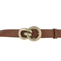 Lioré | Stijlvolle damesriem 3cm | Lichtbruin