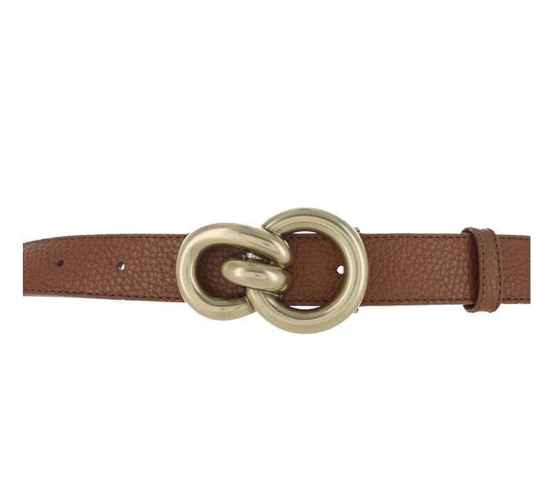 Lioré | Stijlvolle damesriem 3cm | Lichtbruin